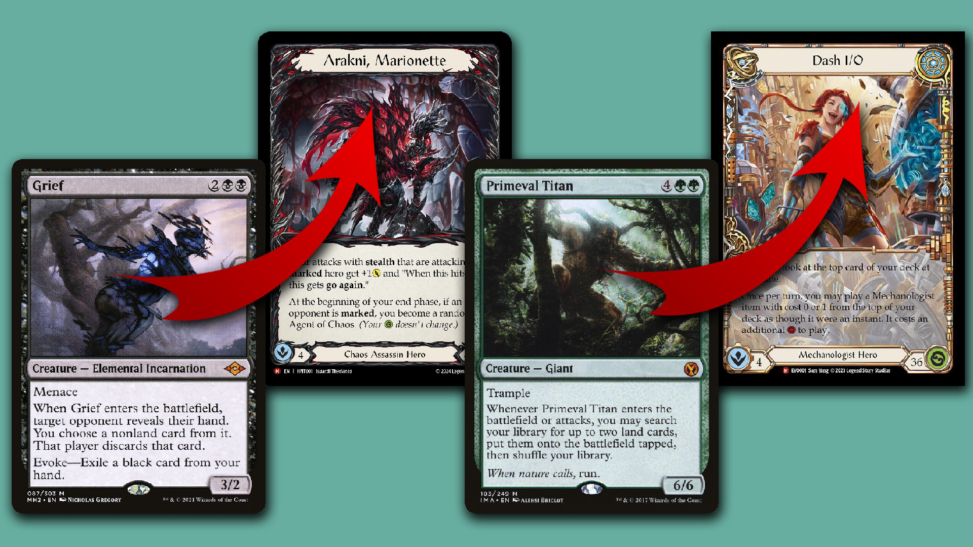 5 Flesh and Blood Decks to Try if You Love Competitive Magic!