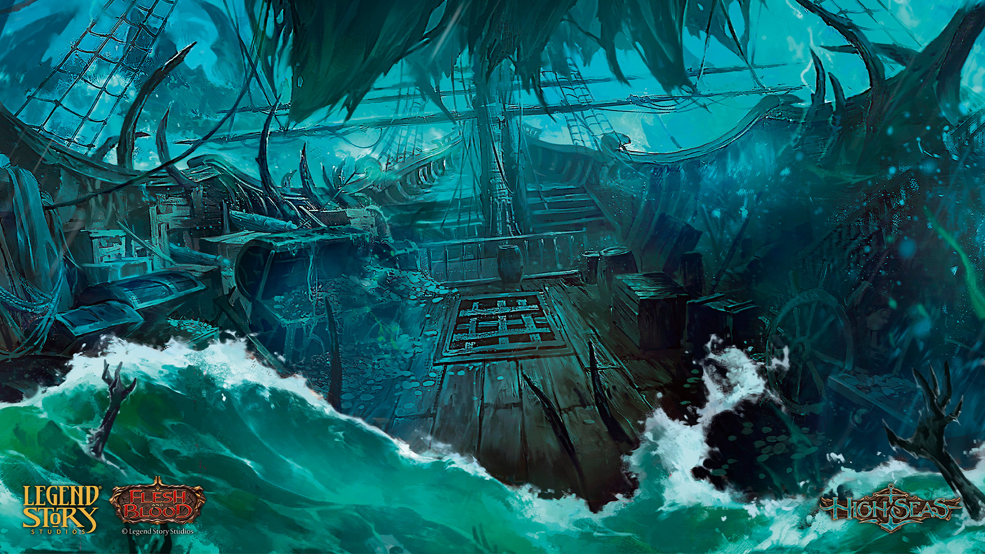 A Look at High Seas in Limited and Classic Constructed