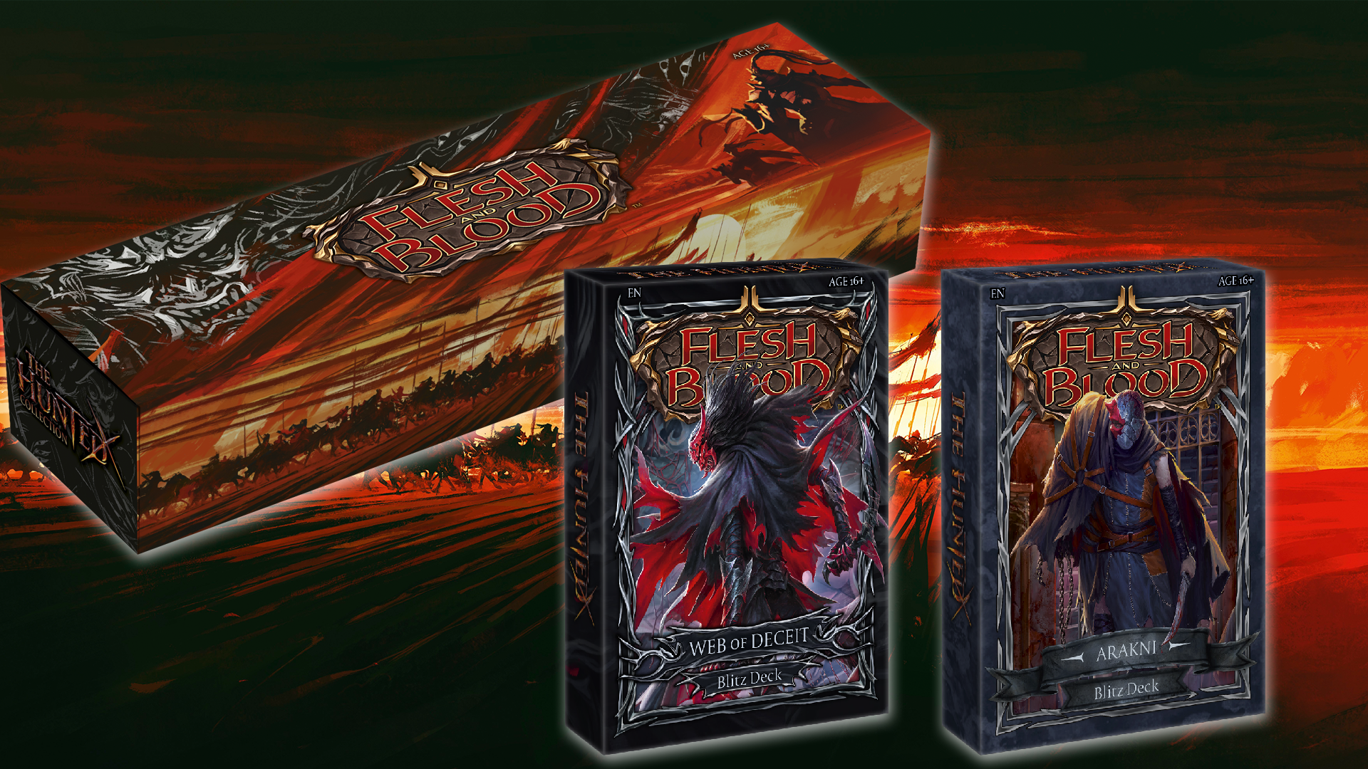 The Hunted Blitz Deck Collection Review – Arakni and Web of Deceit