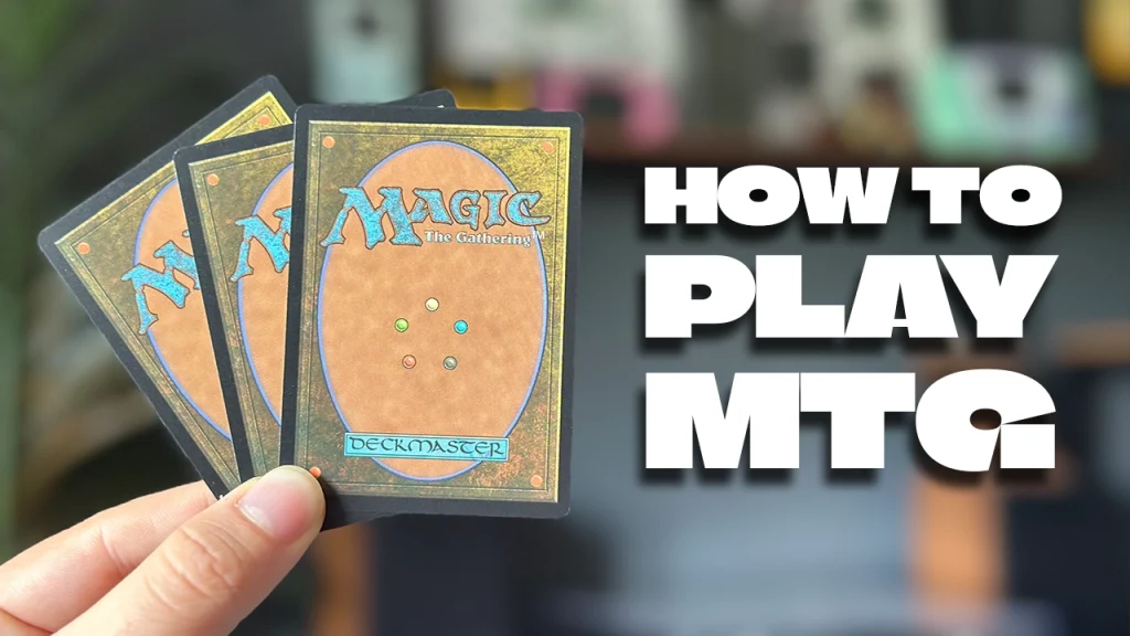 how to play magic the gathering