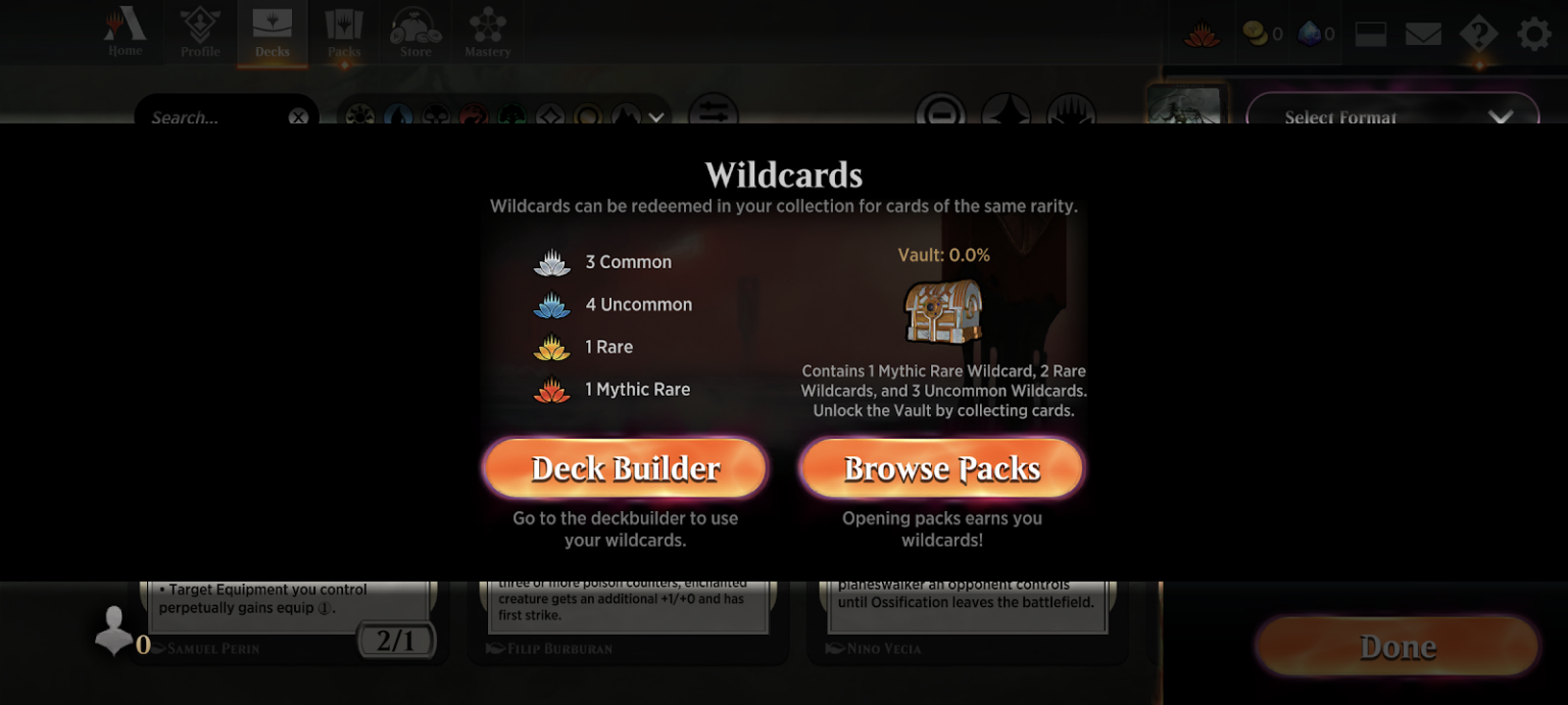How to Get Wildcards in MTG Arena (The Easy Way) Card Gamer How to Get Wildcards in MTG Arena (The Easy Way) Card Gamer