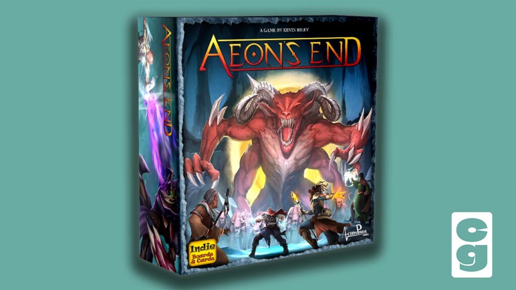 Aeon's End - best deck building games