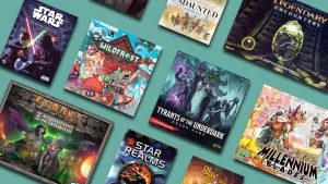 best deck building games