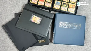 bst trading card binders