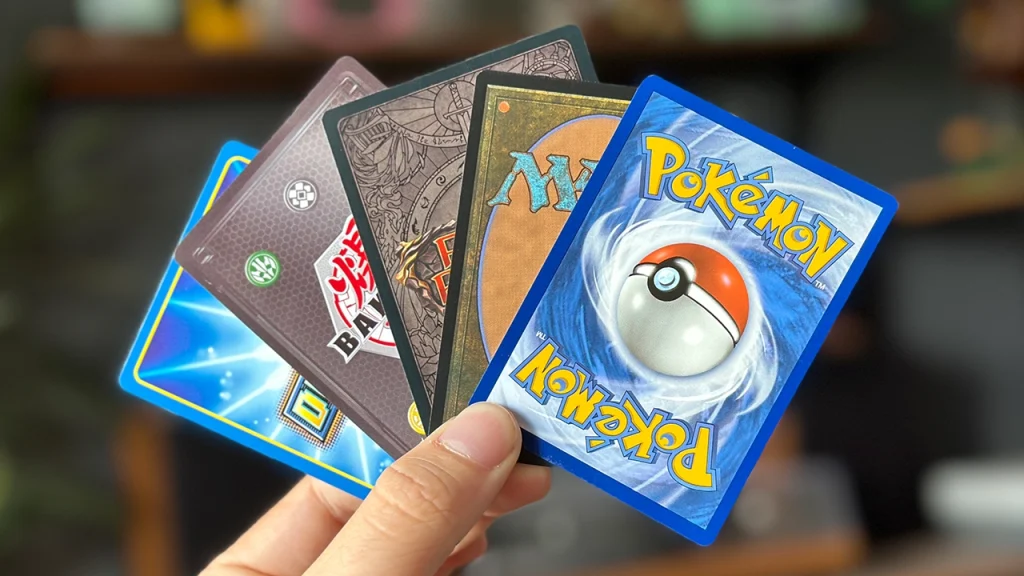 best trading card games