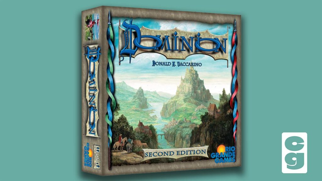 Dominion - best deck building games