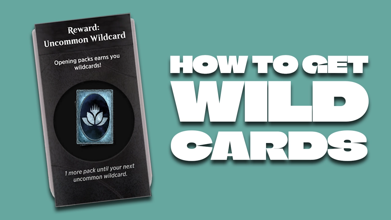how to get wild cards in mtg arena