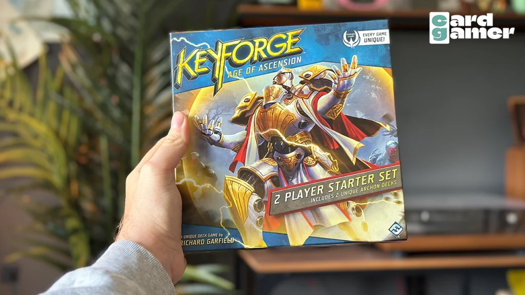 keyforge card game