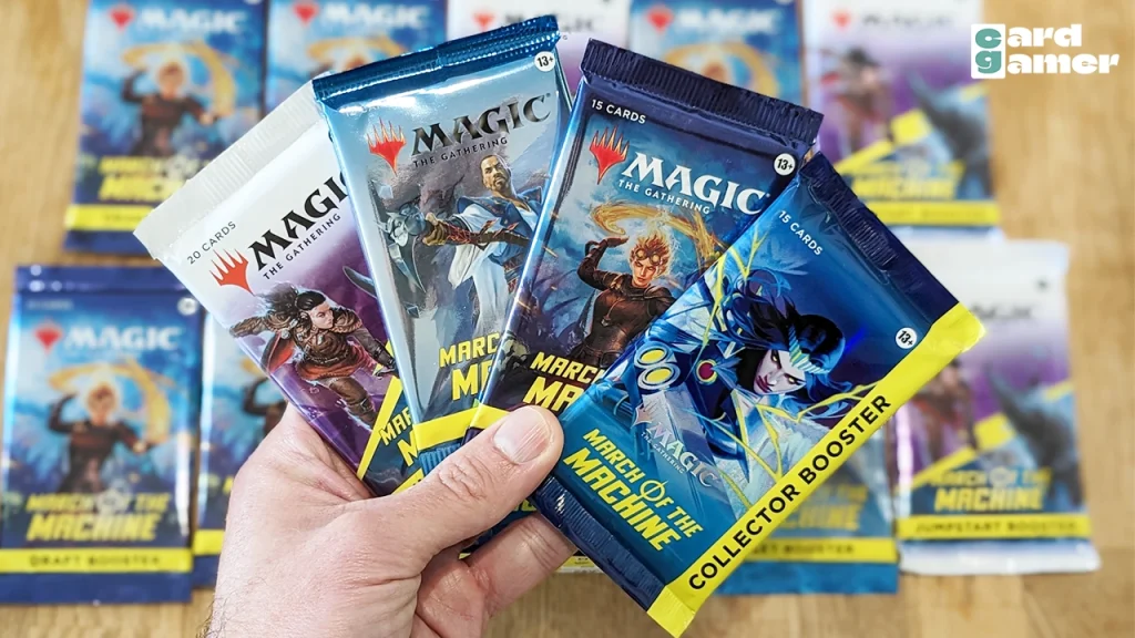 magic the gathering booster pack types