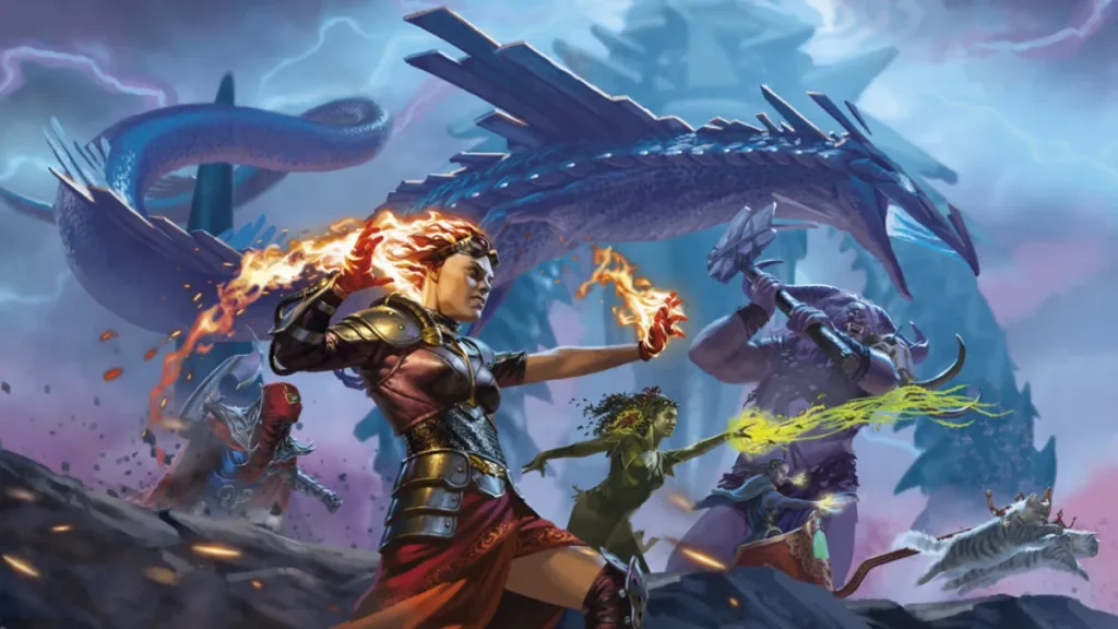 magic the gathering multiverse