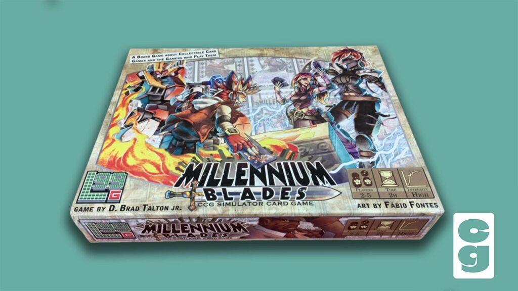 Millennium Blades - best deck building games
