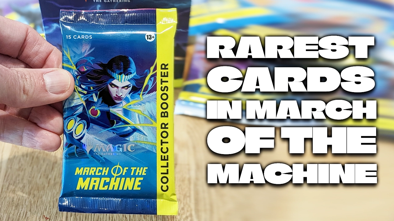 rarest cards in march of the machine