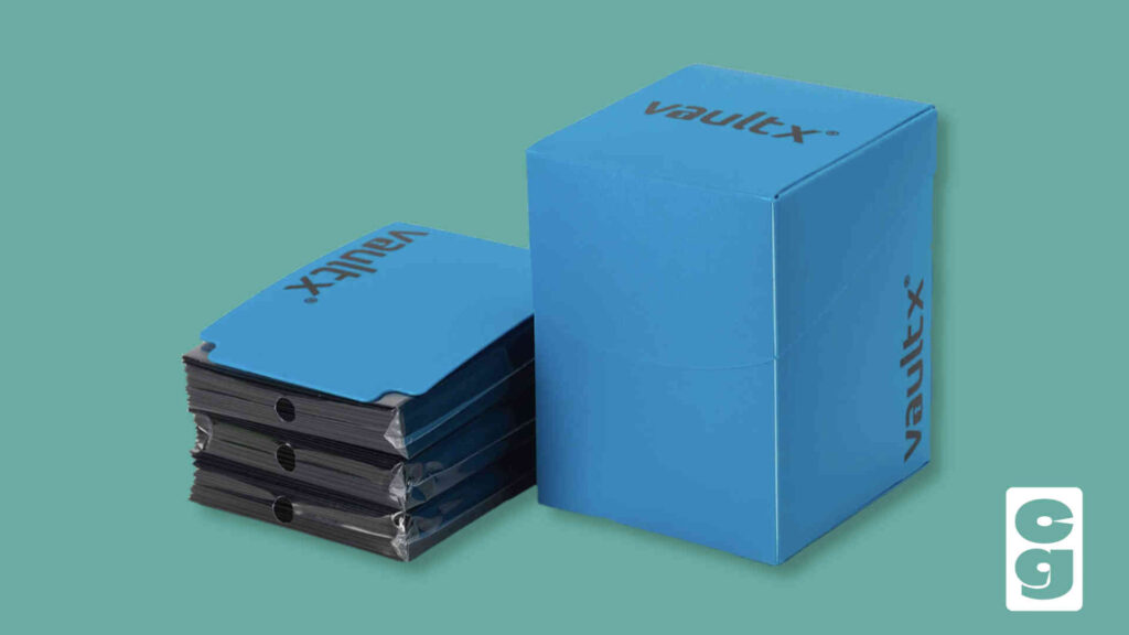 Vault X Sleeves and Box