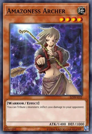 amazoness archer