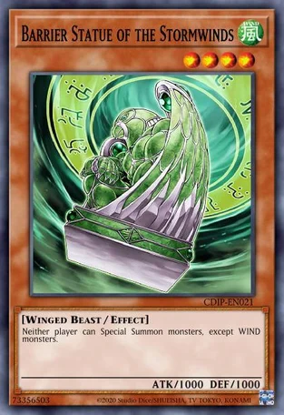 barrier statue sotrmwinds mtg card