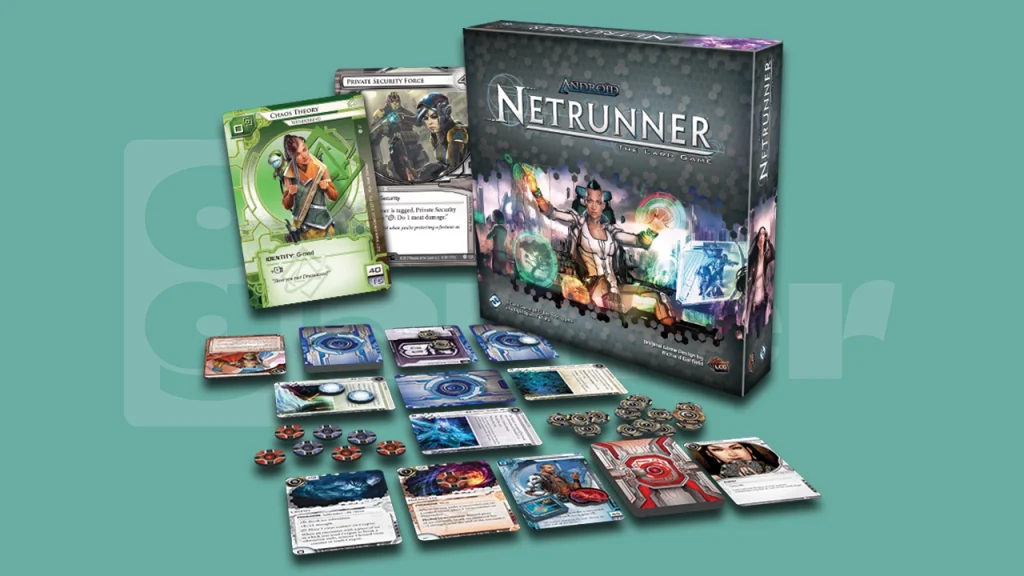 android netrunner card game