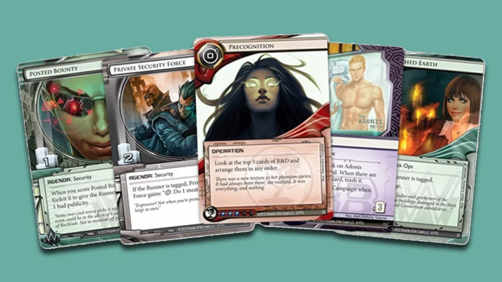 android netrunner cards