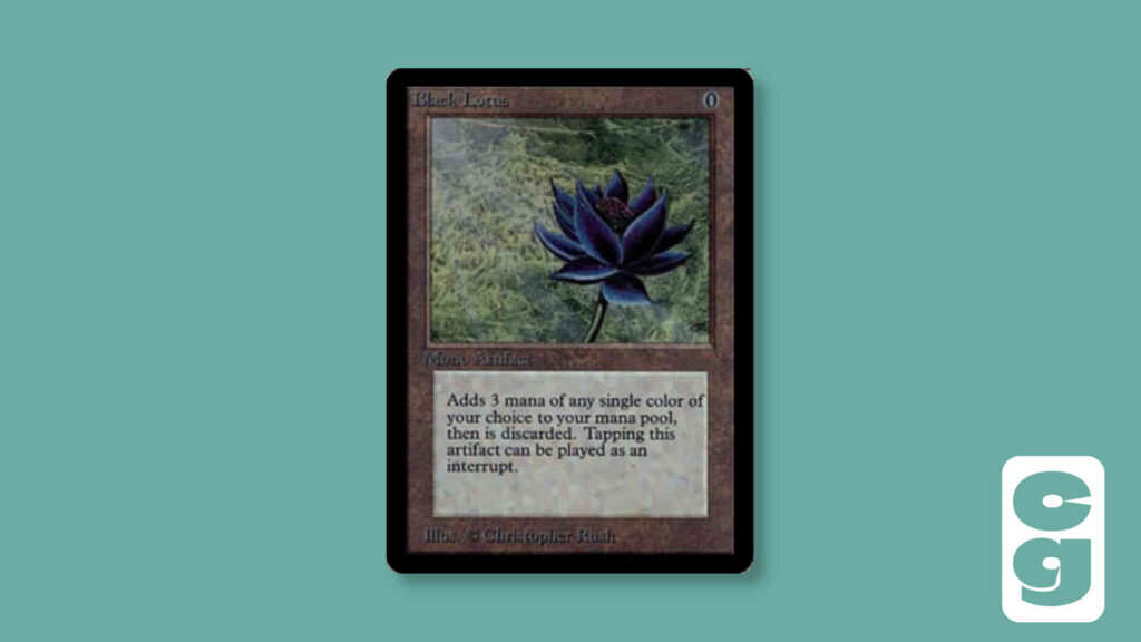 Black Lotus MTG