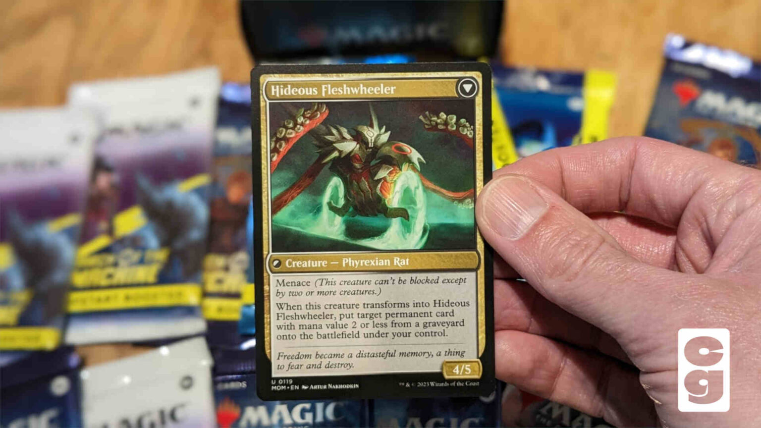 How To Use Double Faced Cards In Magic The Gathering Card Gamer