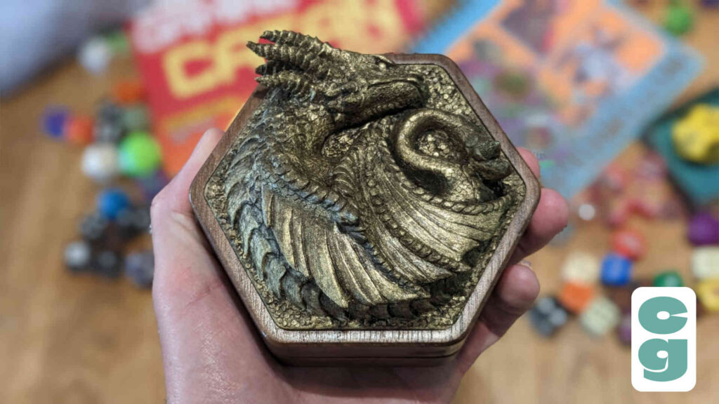 Mythical Vault Dragon Dice Box