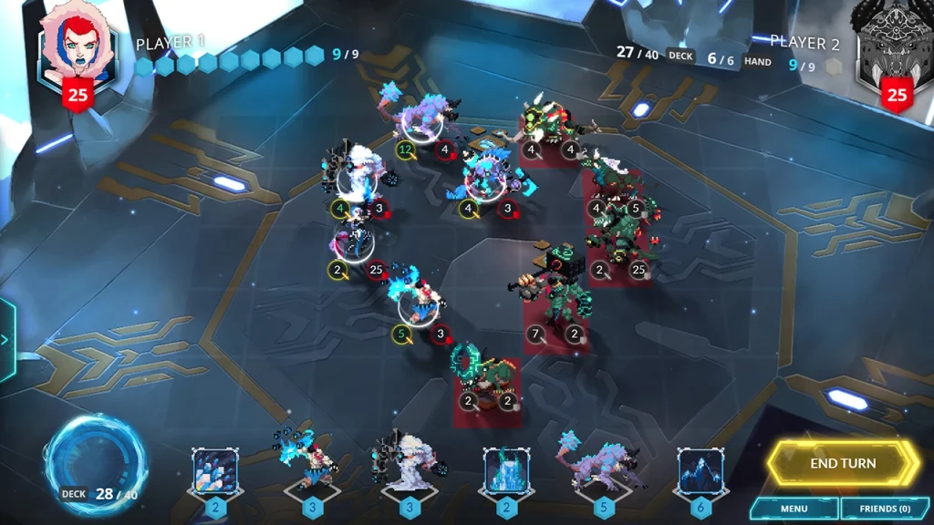 duelyst card game gameplay