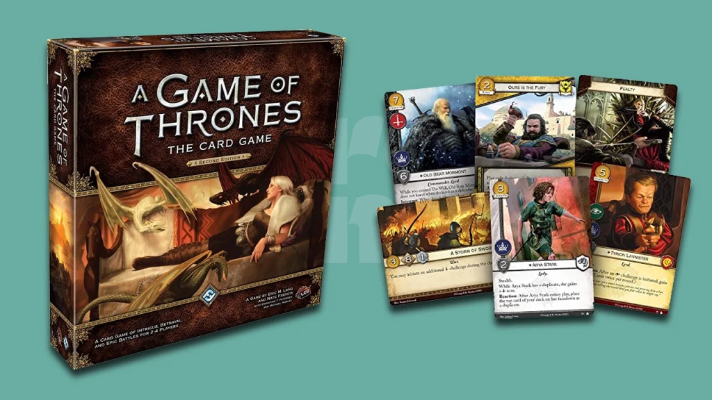 game of thrones card game