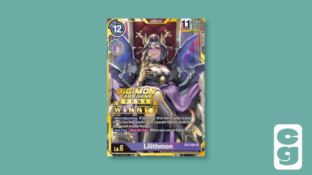 Lilithmon - Digimon TCG