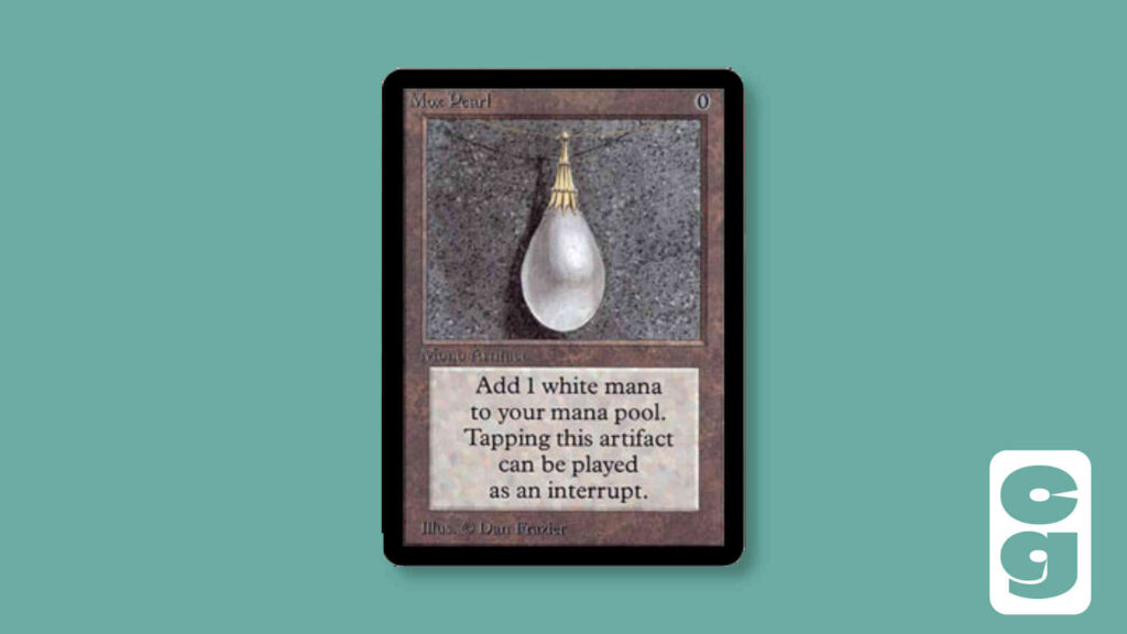 Mox Pearl MTG