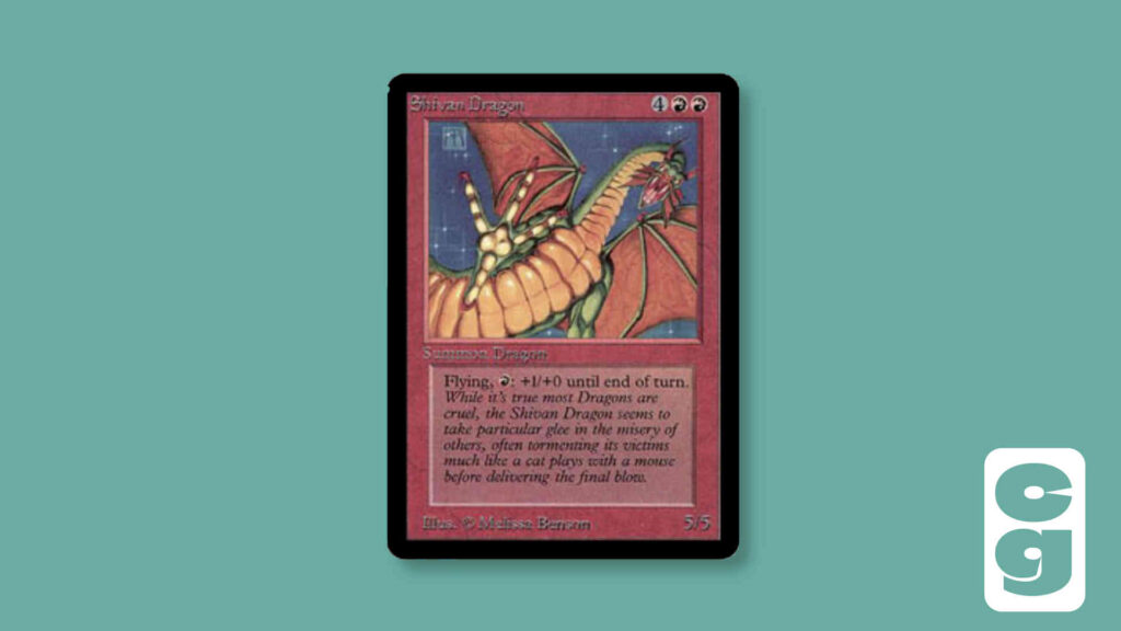 Shivan Dragon MTG