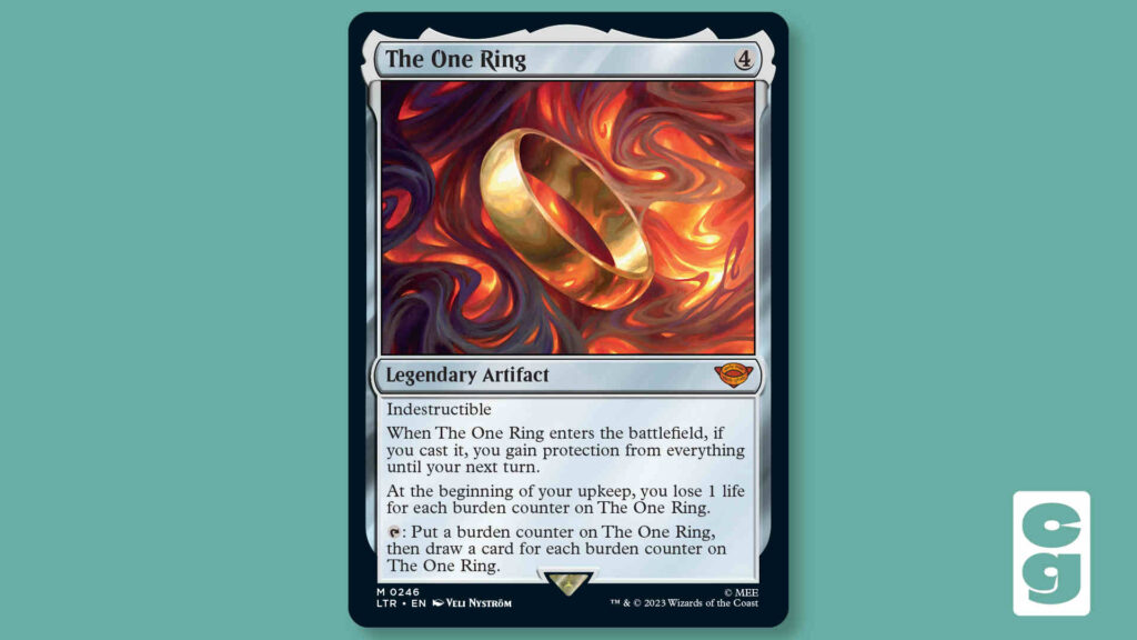 The One Ring - Standard Variant MTG