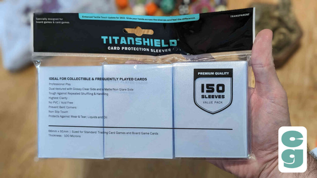 HOW GOOD ARE THESE SLEEVES??, TITANSHIELD Product Review, MTG