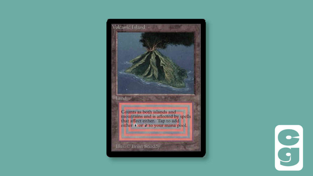 Volcanic Island MTG