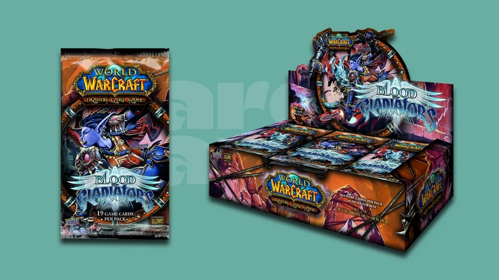 world of warcraft tcg