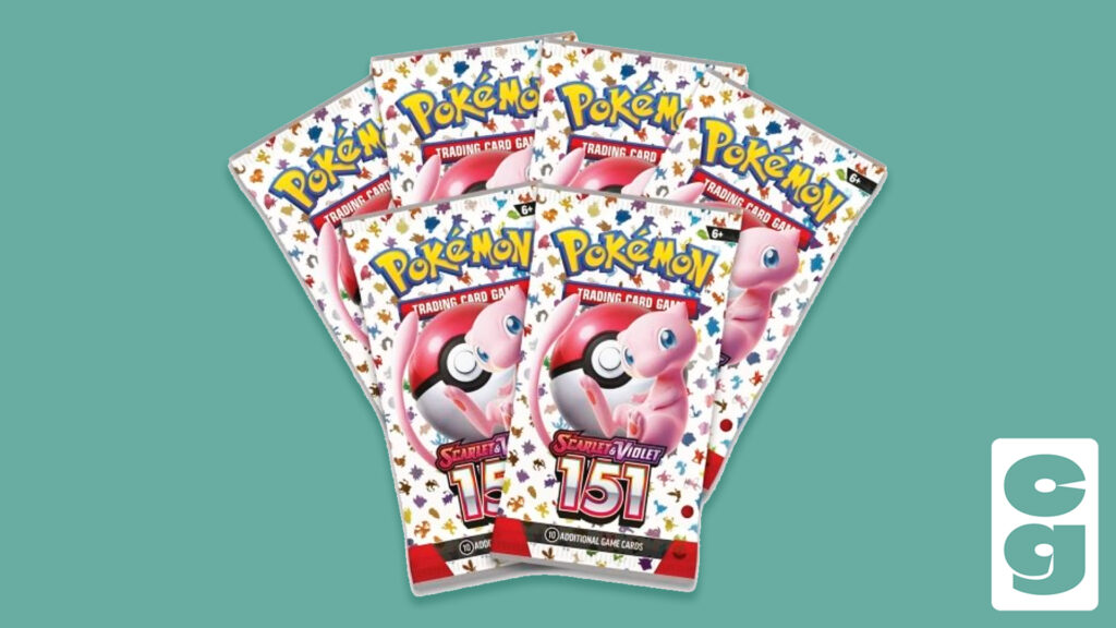 Where to Buy Pokemon Scarlet & Violet 151 Expansion Booster Packs