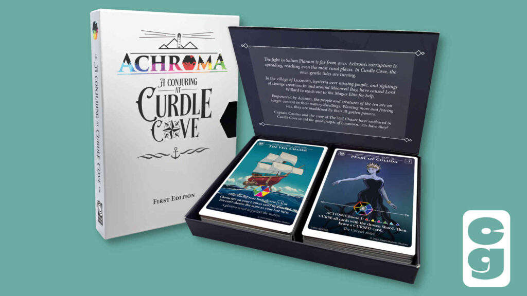 Achroma - Curdle Cove Box Set