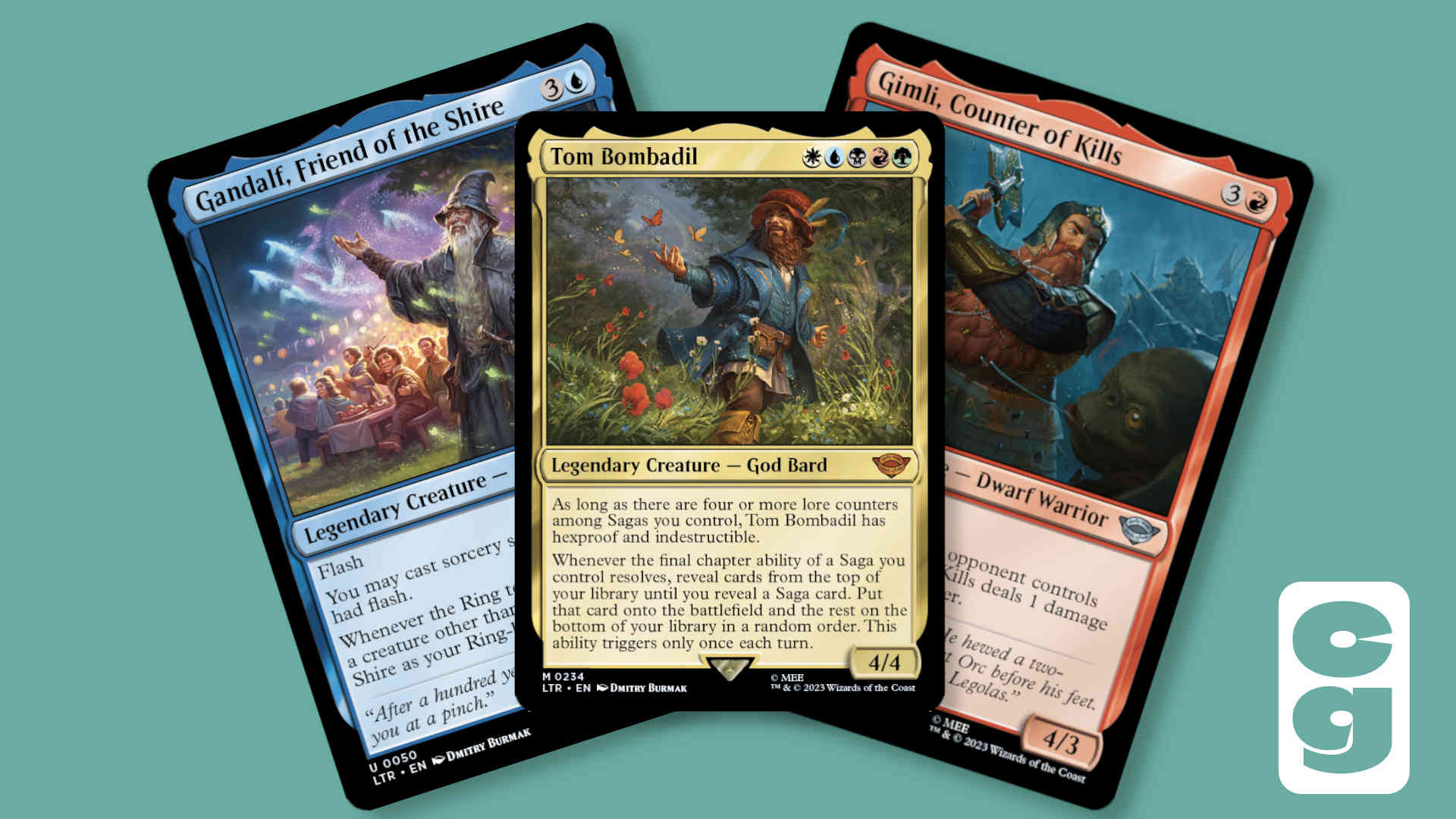 Exclusive: First Lord of the Rings Cards Revealed for Magic: The Gathering