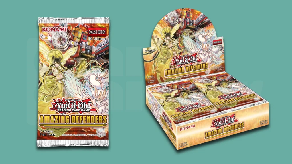 Amazing Defenders 1st Edition Booster Pack - YuGiOh Sealed Products » YuGiOh  Booster Packs - Tier 1 Cards & Games