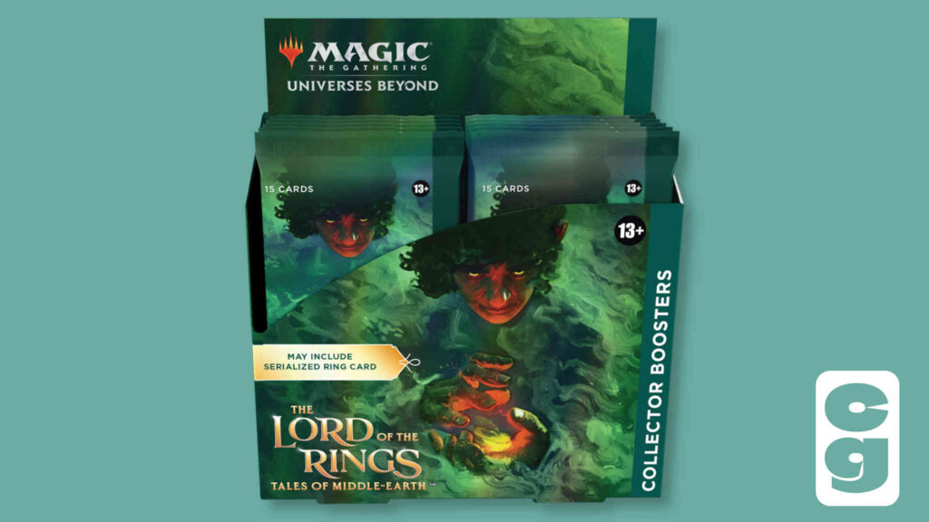 Lord of the Rings MTG Collector Booster Box Contents - Card Gamer