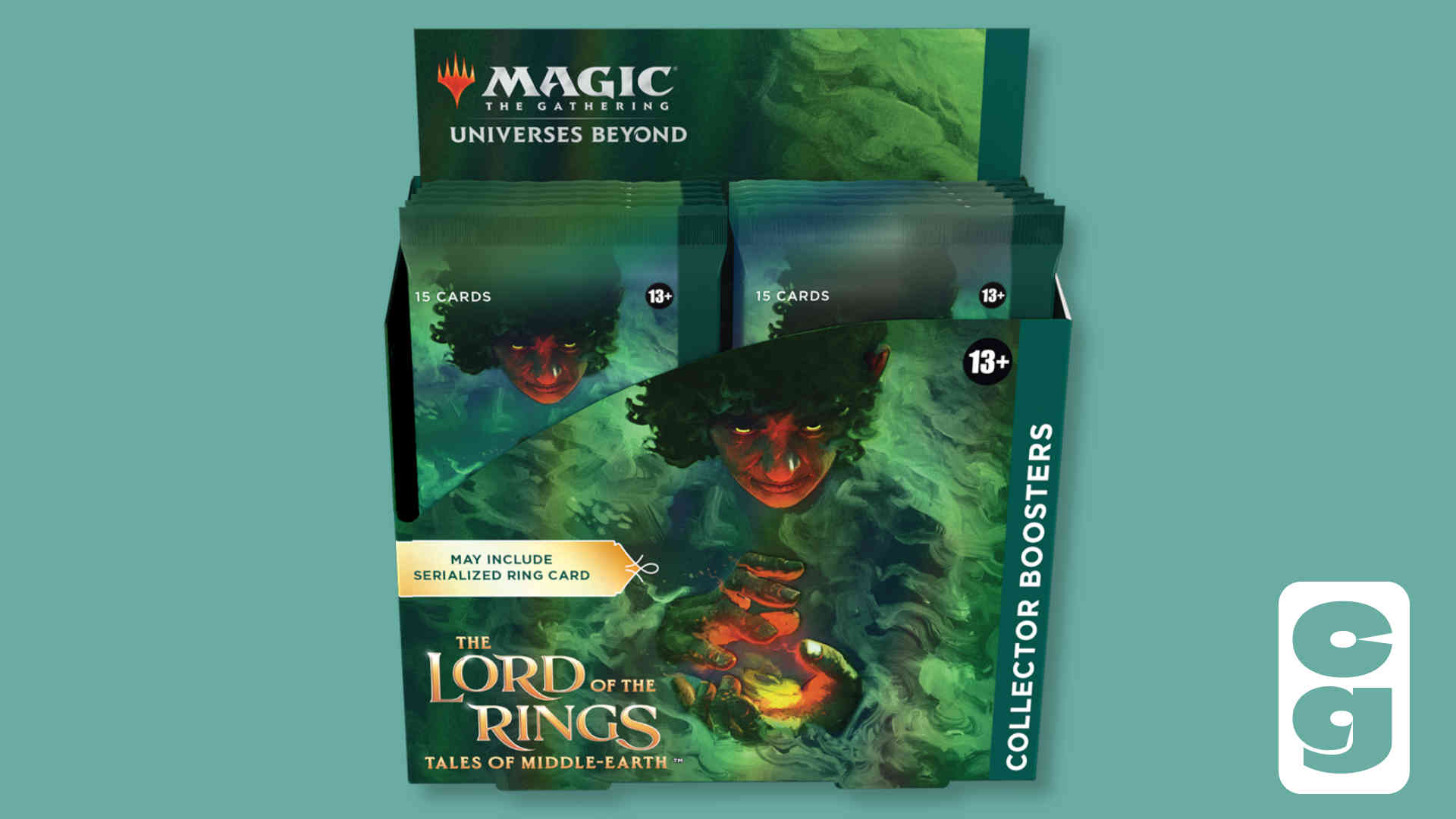 Lord of the Rings MTG Collector Booster Box