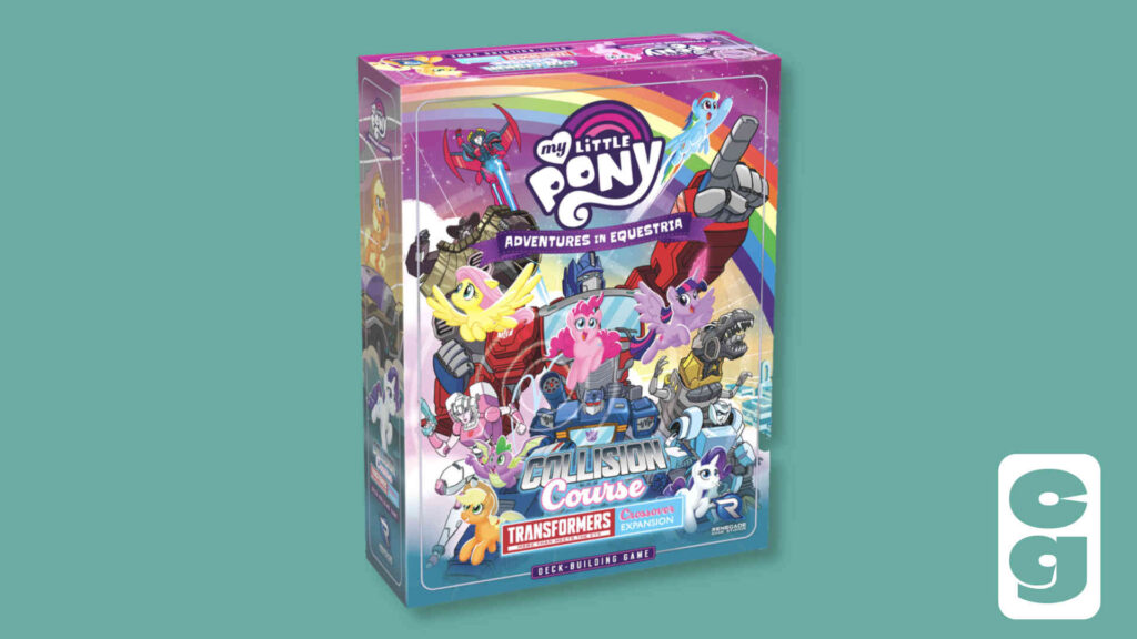 Collision Course - My Little Pony and Transformers