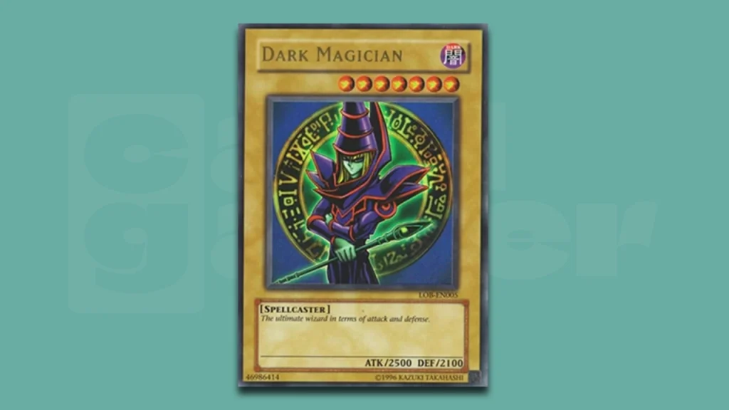 dark magician yugioh card