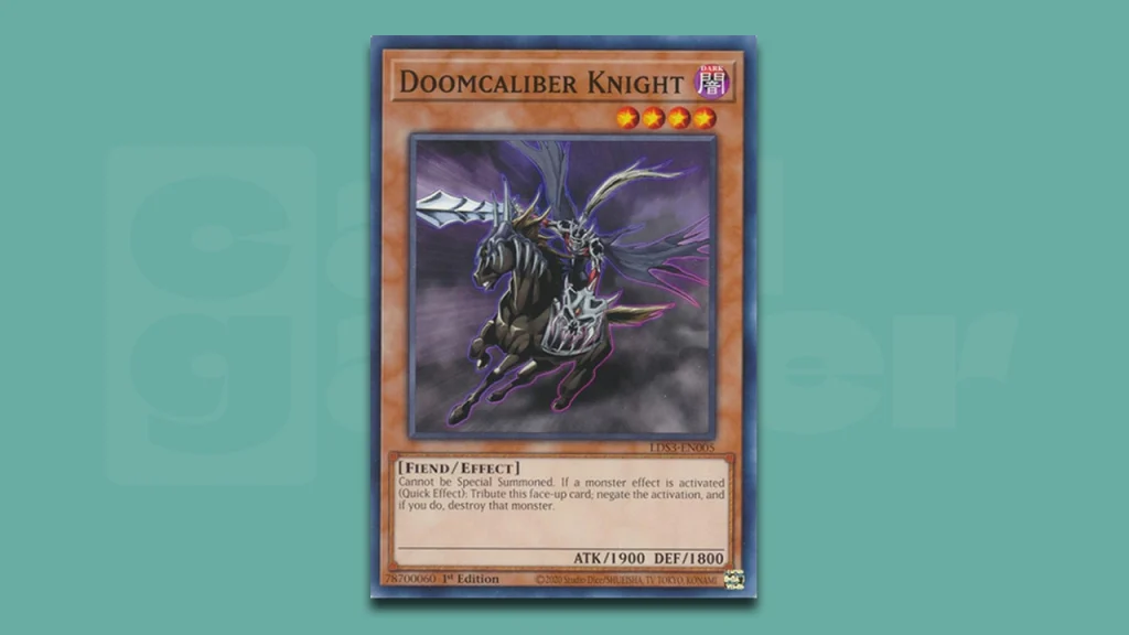 Doomcaliber Knight (Shonen Jump Championship Series)