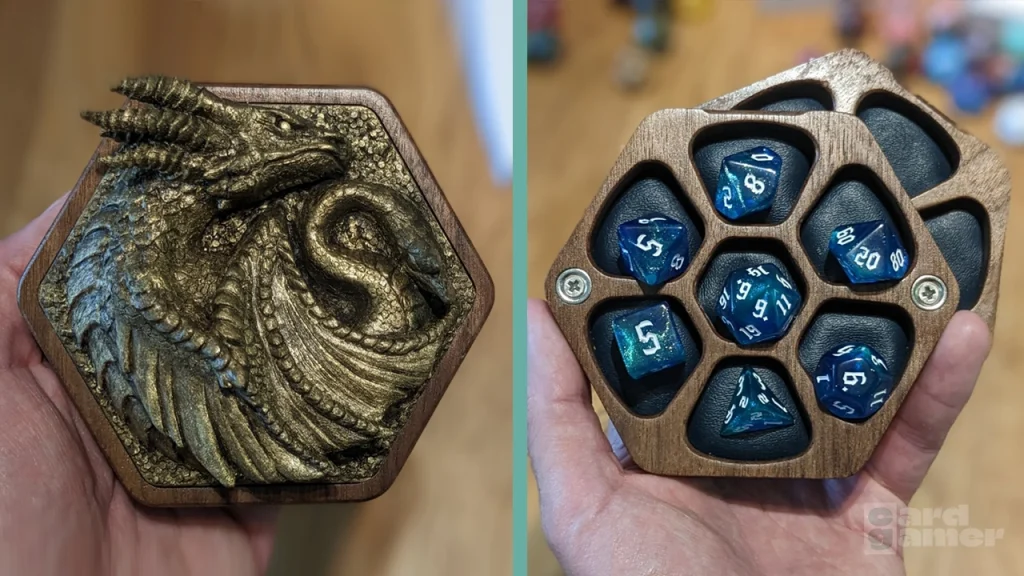 dragon dice trays