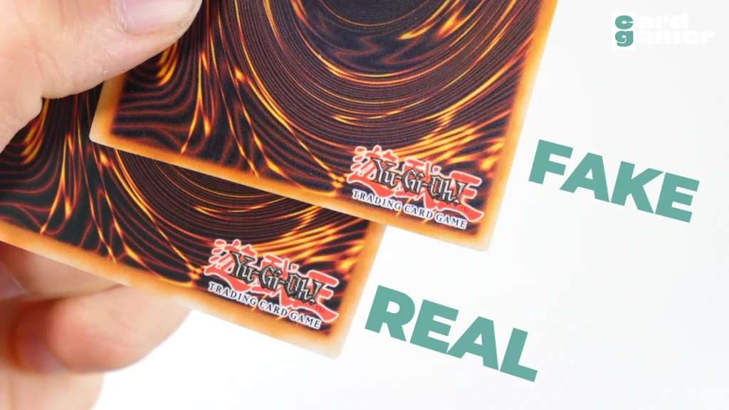 fake yugioh card logo