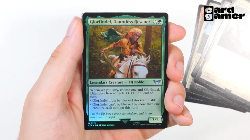 MtG LotR set: The Gollum card is a perfect representation of the character  : r/lotr