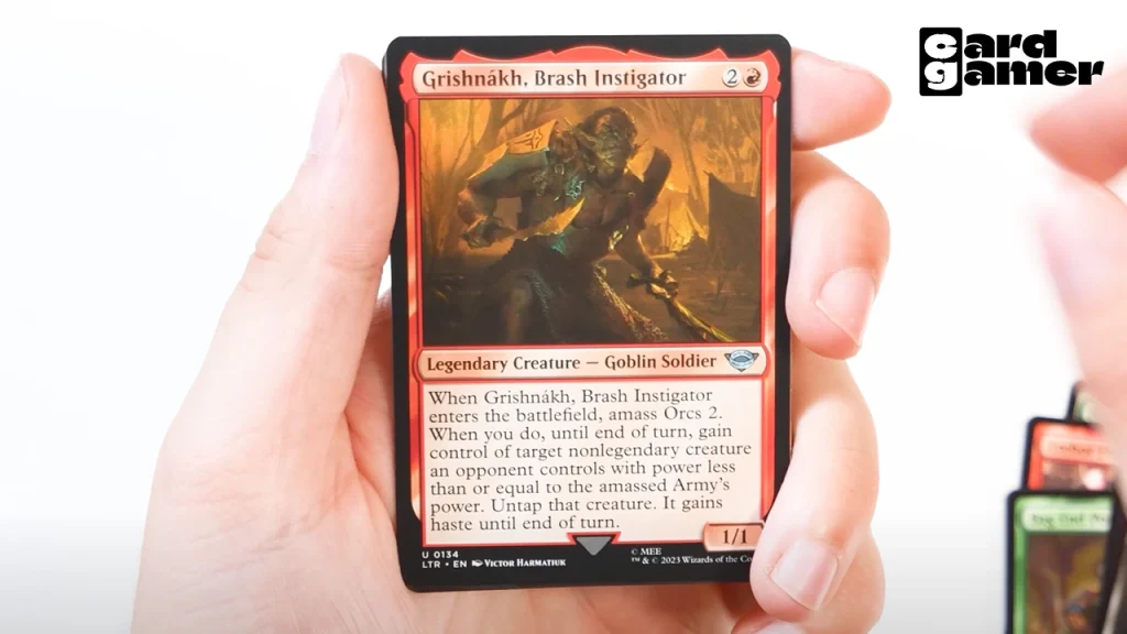 grishnakh lotr mtg