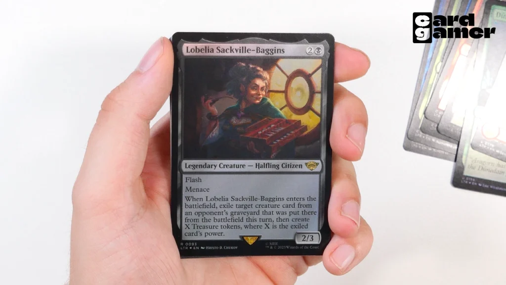 lobelia mtg lotr commander