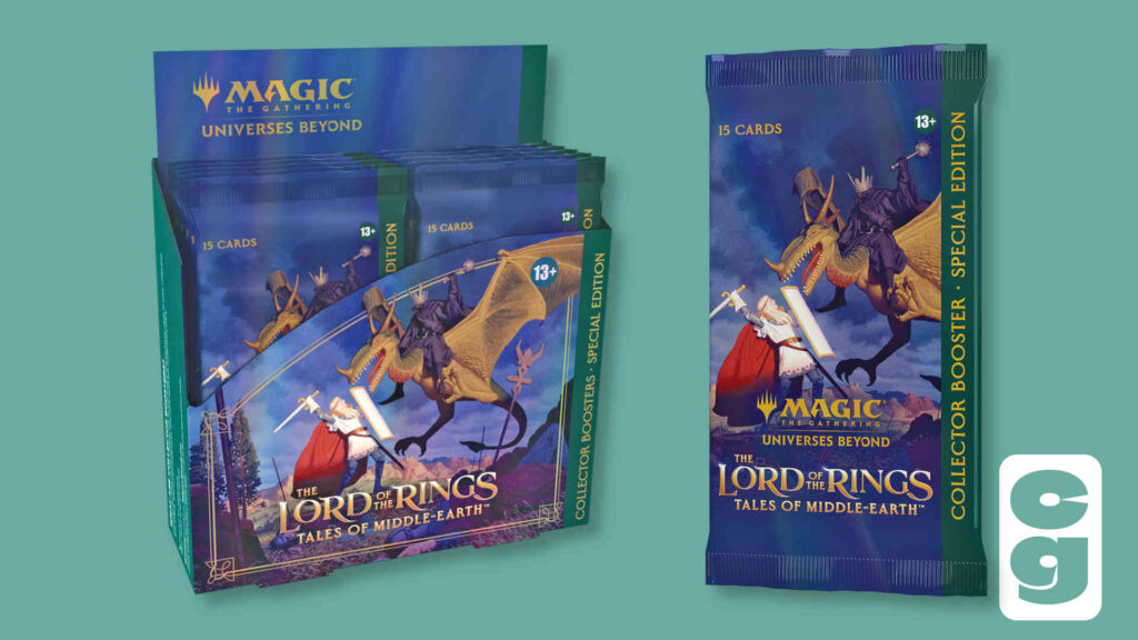 LOTR MTG Special Edition Collector Boosters