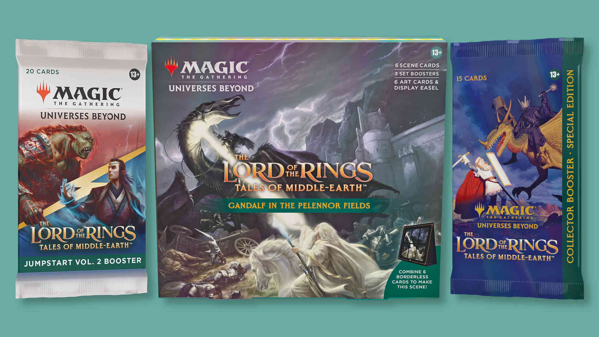 LOTR MTG Holiday Releases