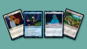 MTG Secret Lair Cards